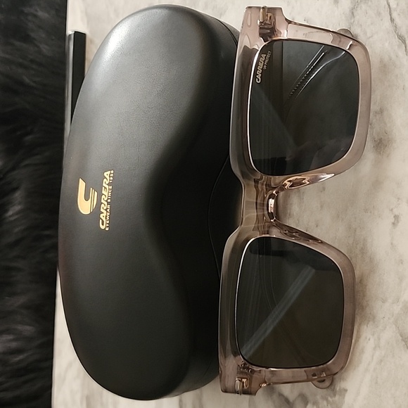 New Carrera Beige Clear Sunglasses main image 5